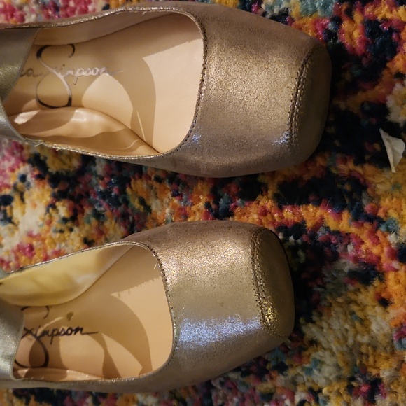 Jessica Simpson Mandalaye 8.5 M ballerina flats sandbar color - Picture 3 of 14